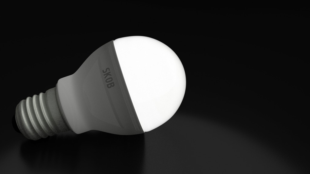 Modern Led Light bulb preview image 1